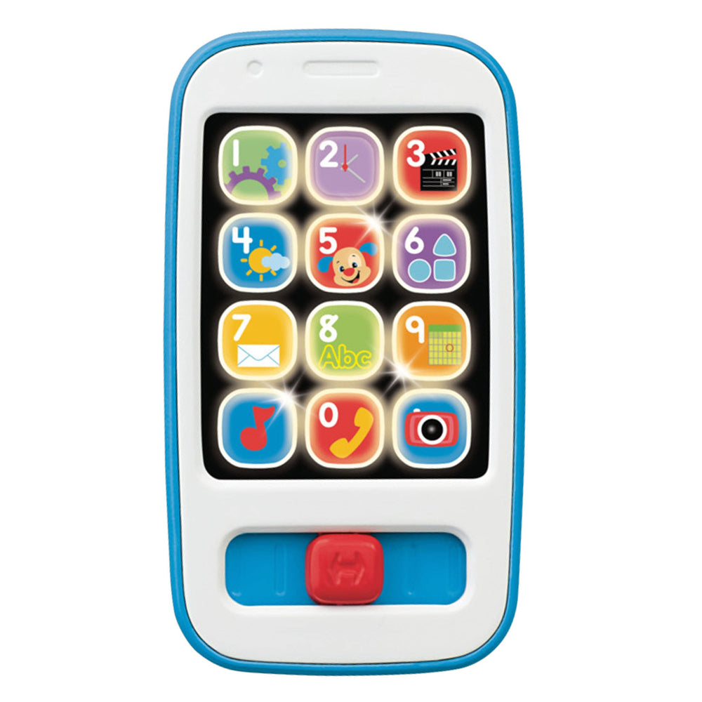 Telefono Inteligente Azul Fisher Price