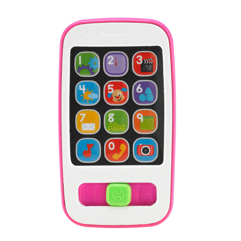 Telefono Inteligente Rosa Fisher Price