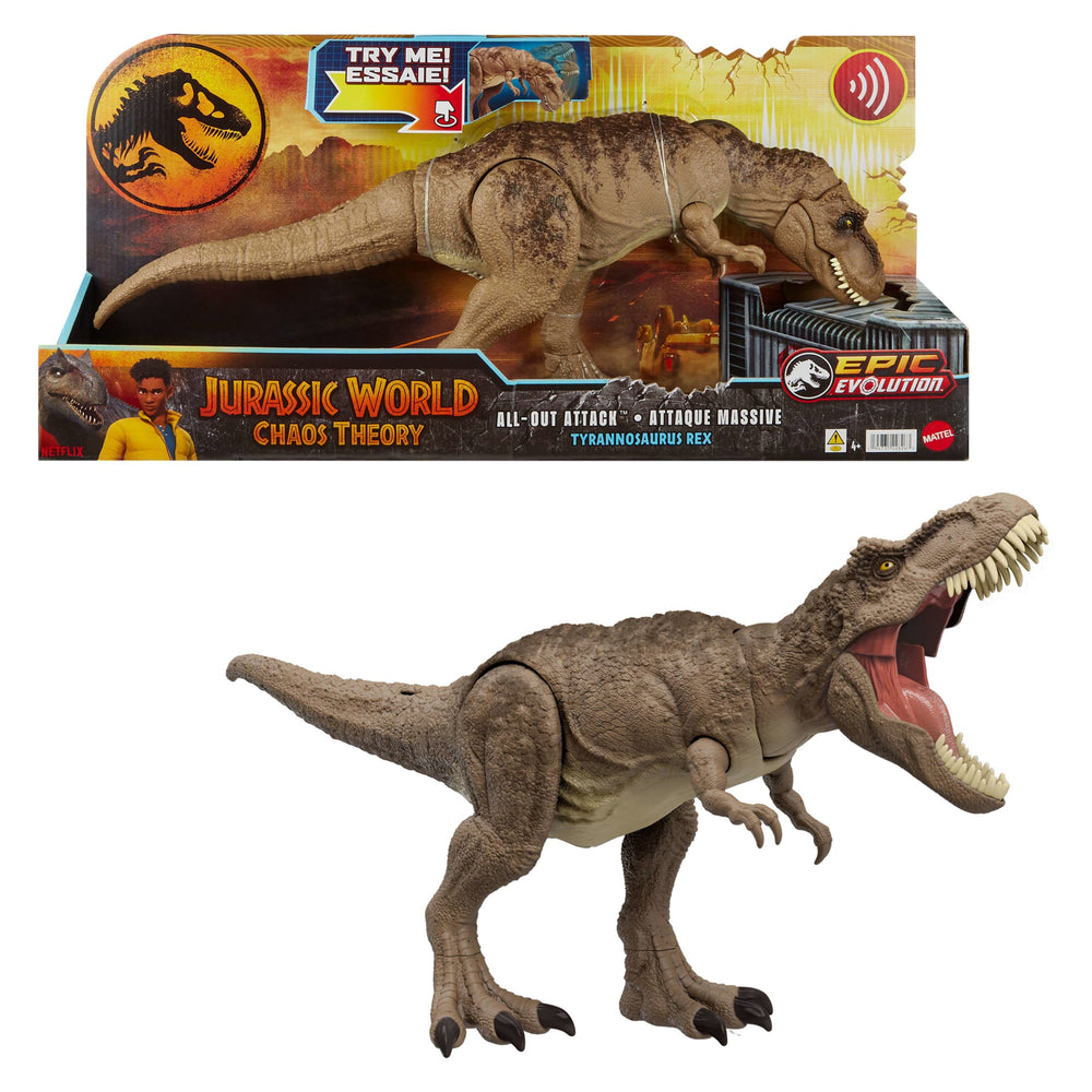 Dinosaurio Tiranosaurio-Rex Jurassic World