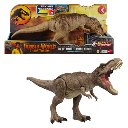Dinosaurio Tiranosaurio-Rex Jurassic World