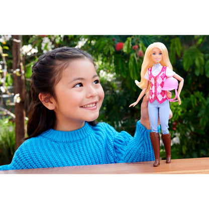 Barbie Malibu Barbie Misterios: La gran persecución a caballo