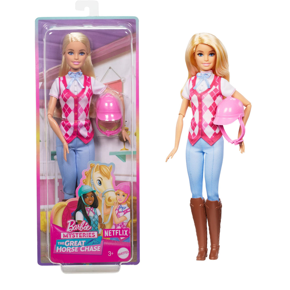 Barbie Malibu Barbie Misterios: La gran persecución a caballo