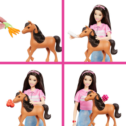Set Barbie Misterios: La gran persecución de caballos.