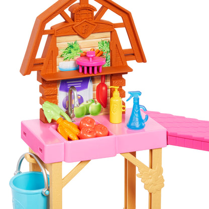 Set Barbie Misterios: La gran persecución de caballos.