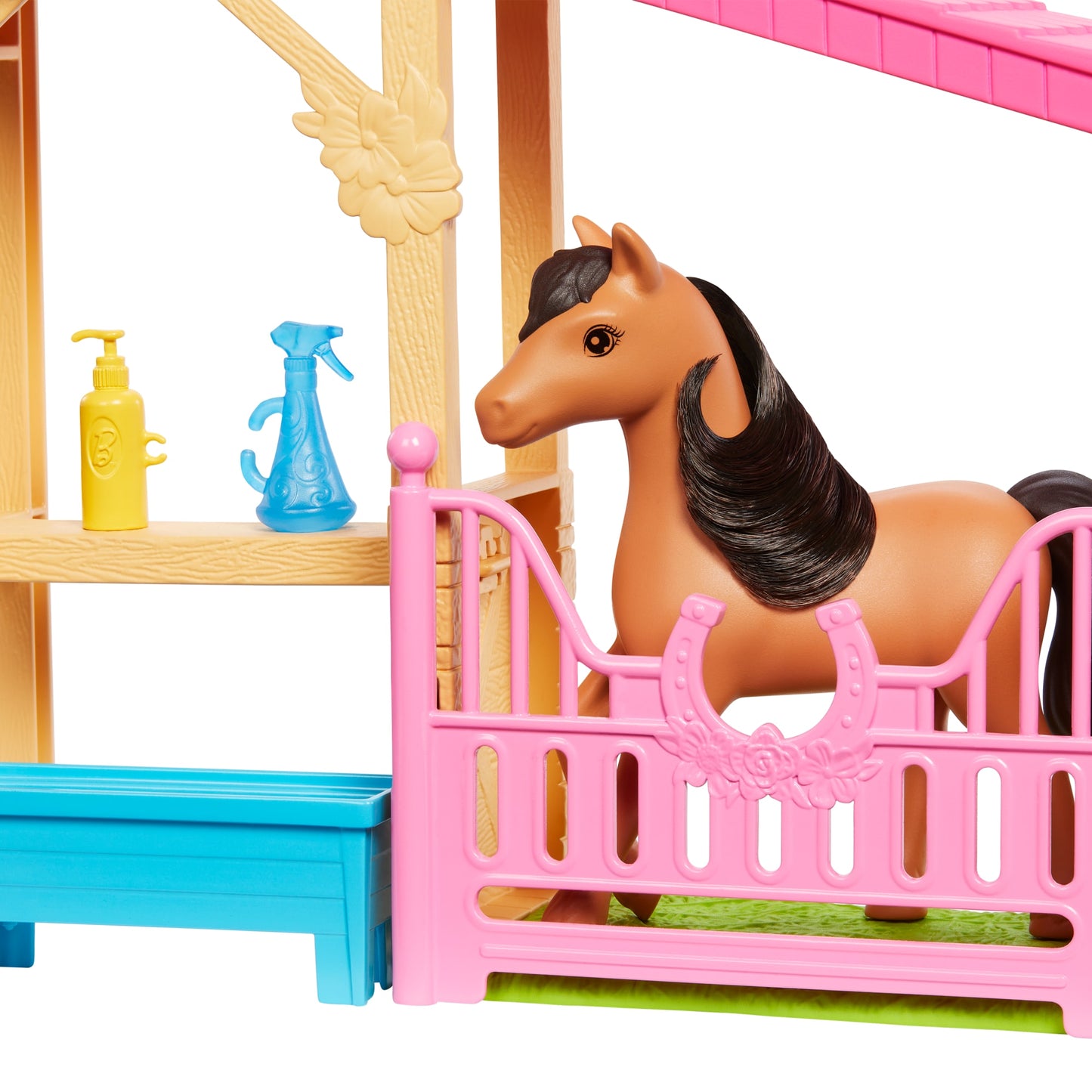 Set Barbie Misterios: La gran persecución de caballos.