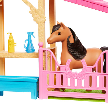 Set Barbie Misterios: La gran persecución de caballos.
