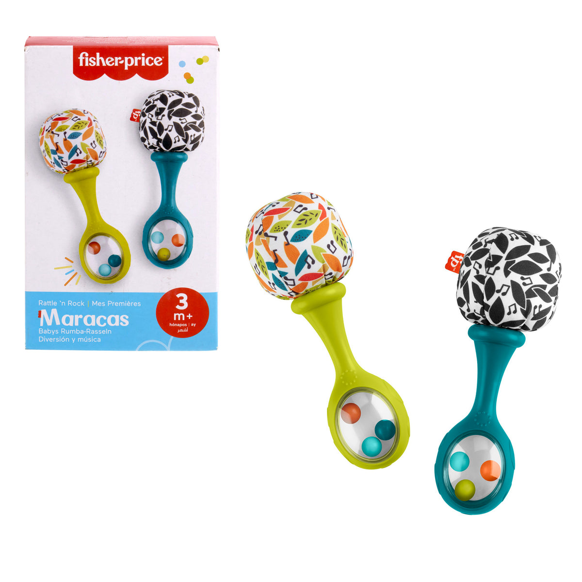 Fisher Price Maracas