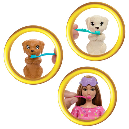 Barbie Pijamada de Cachorros