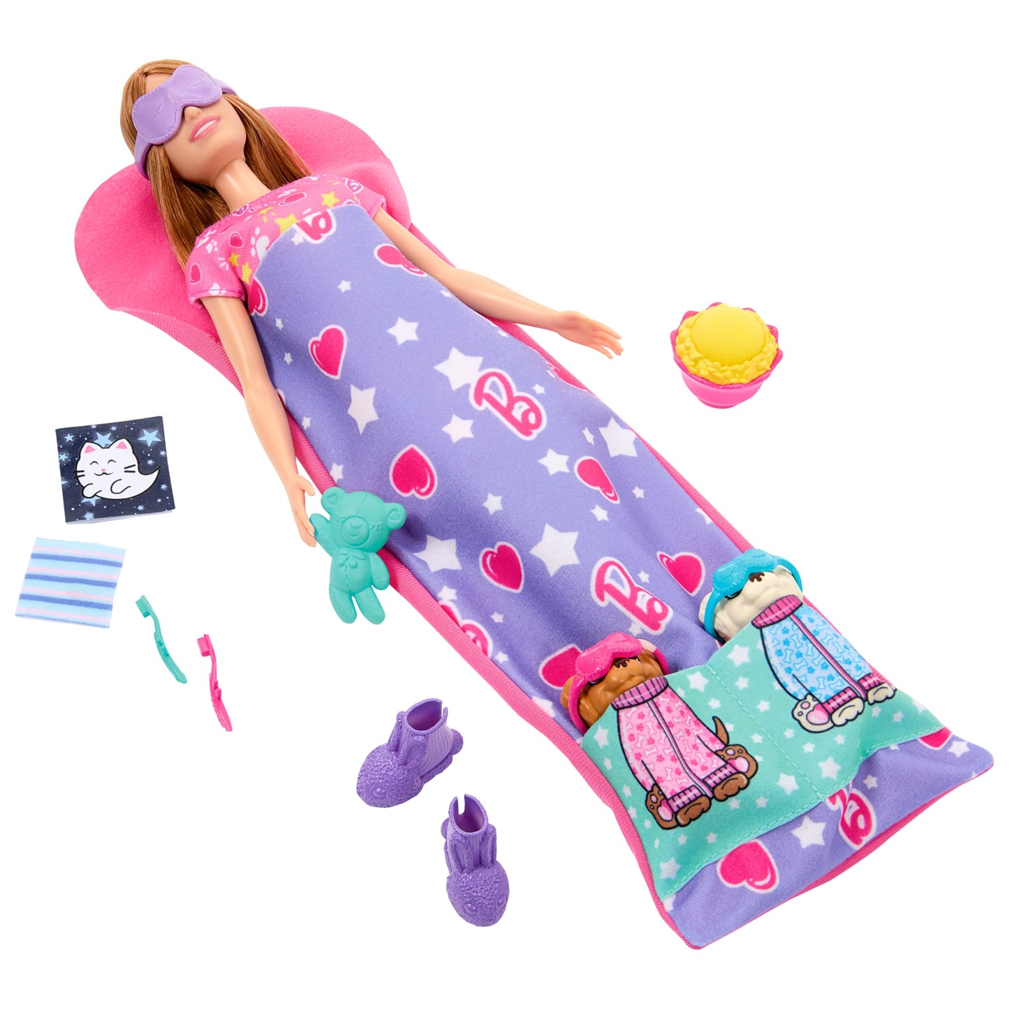 Barbie Pijamada de Cachorros