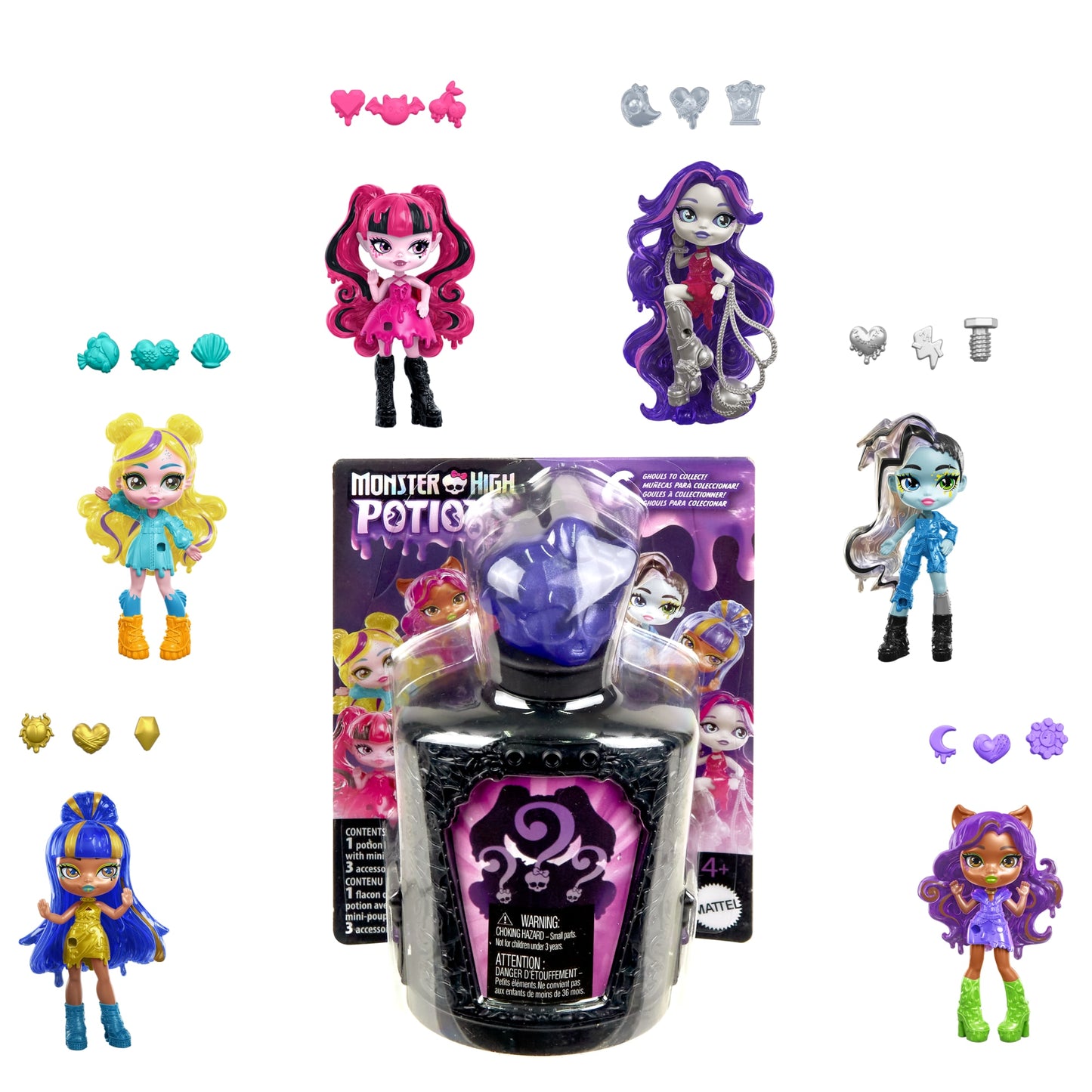 Muñecas Coleccionables Monster High