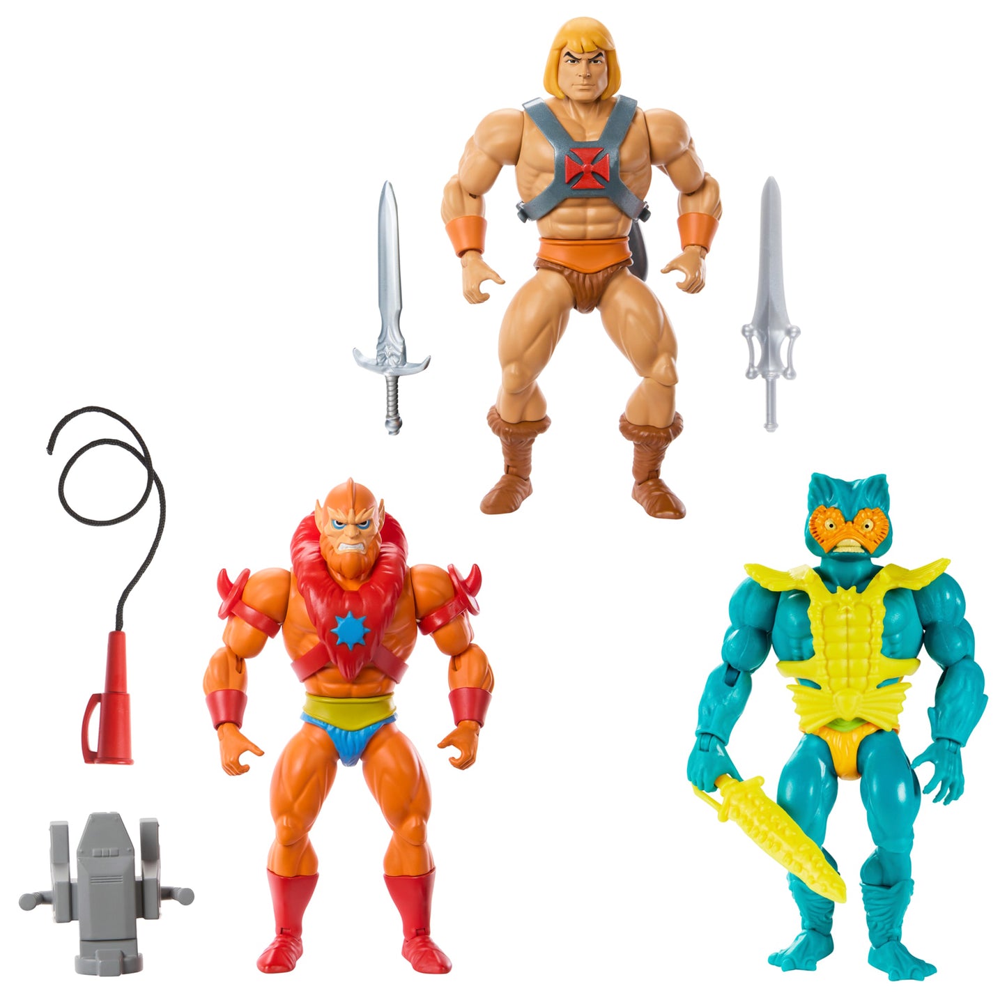 Masters of The Universe Origins - Figuras de acción