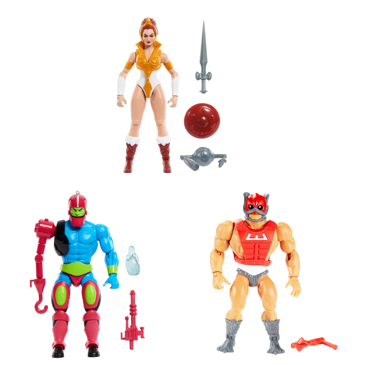 Masters of The Universe Origins - Figuras de acción