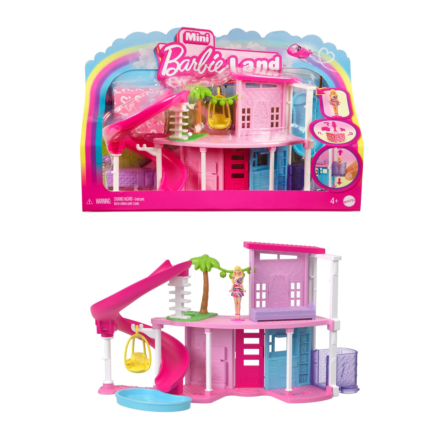 Mini Casa Barbie