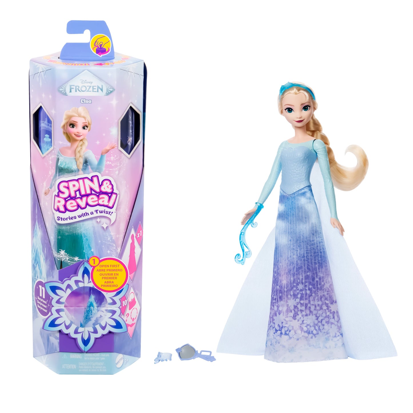 Princesa Elsa Sorpresa Frozen