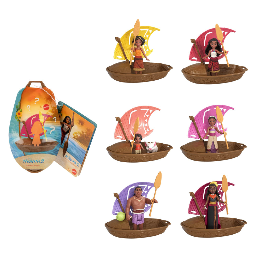 Personajes de Moana