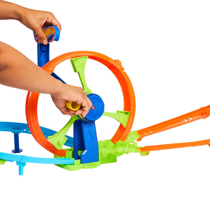 Pista Desafío de turbina en acción Hot Wheels