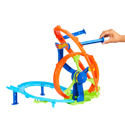 Pista Desafío de turbina en acción Hot Wheels
