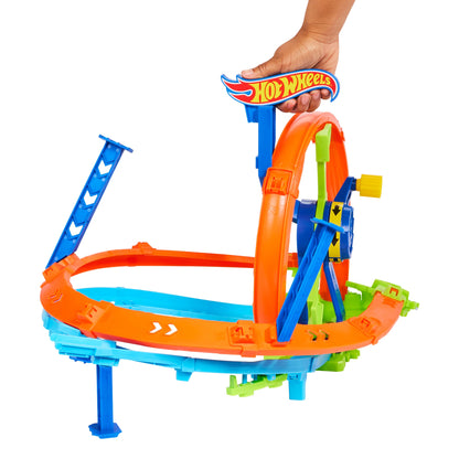 Pista Desafío de turbina en acción Hot Wheels