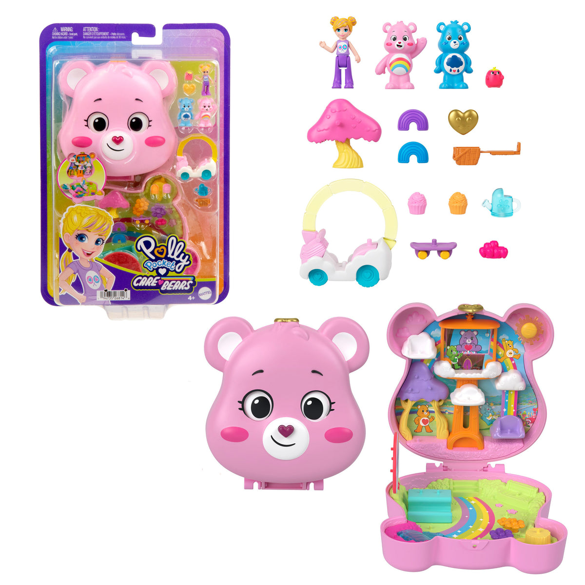 Set De Juego Ositos Cariñosito