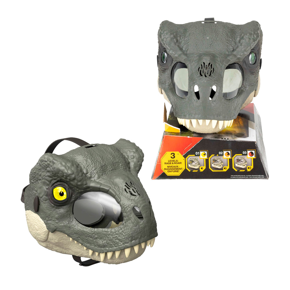 Mascara de Dinosaurio Jurassic World