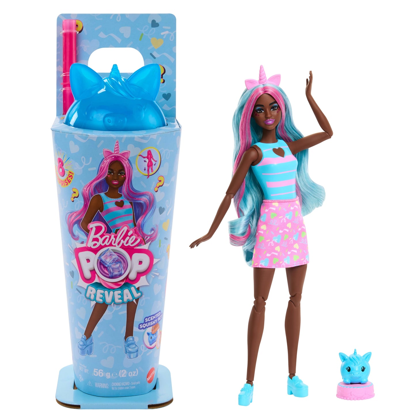Barbie Pop Reveal