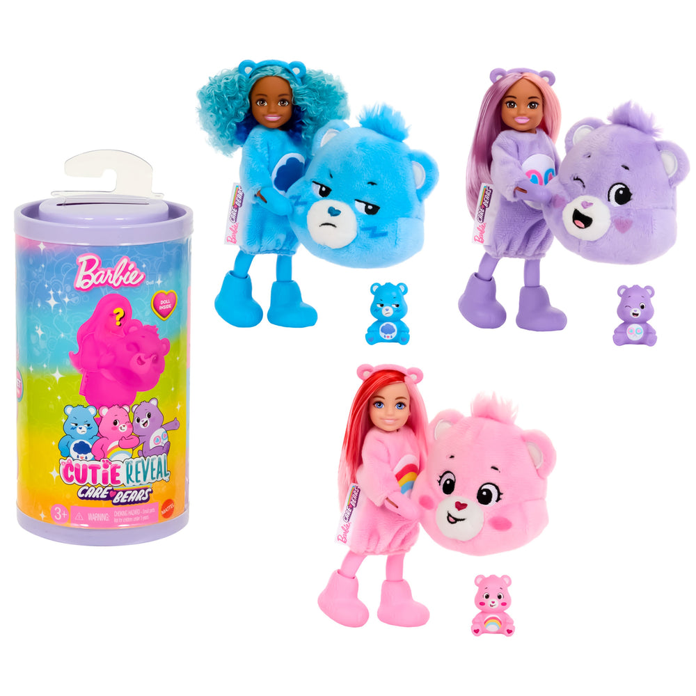 Barbie Cutie Reveal Osos Cariñosos
