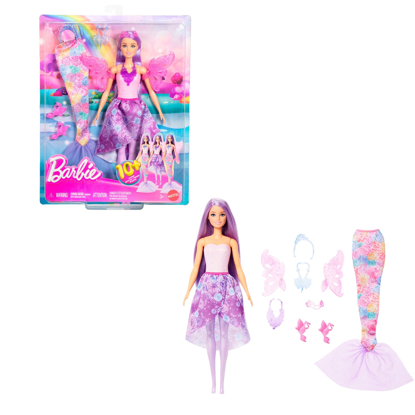 Barbie Moda de Fantasía