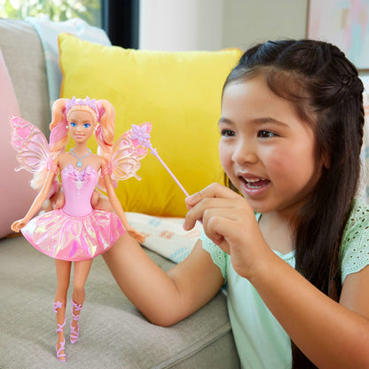 Barbie Hada Colores Mágicos
