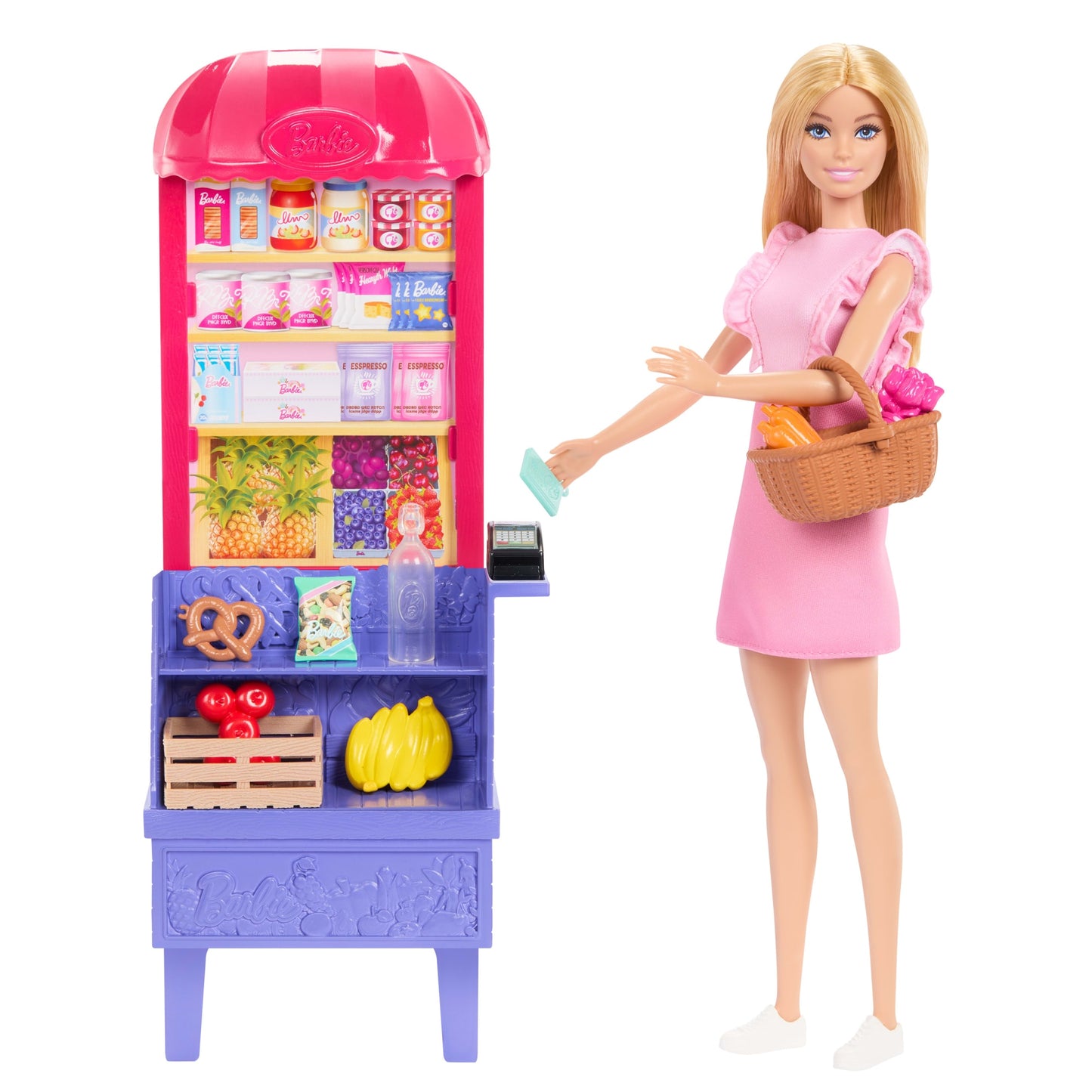 Barbie Malibu en el Supermercado