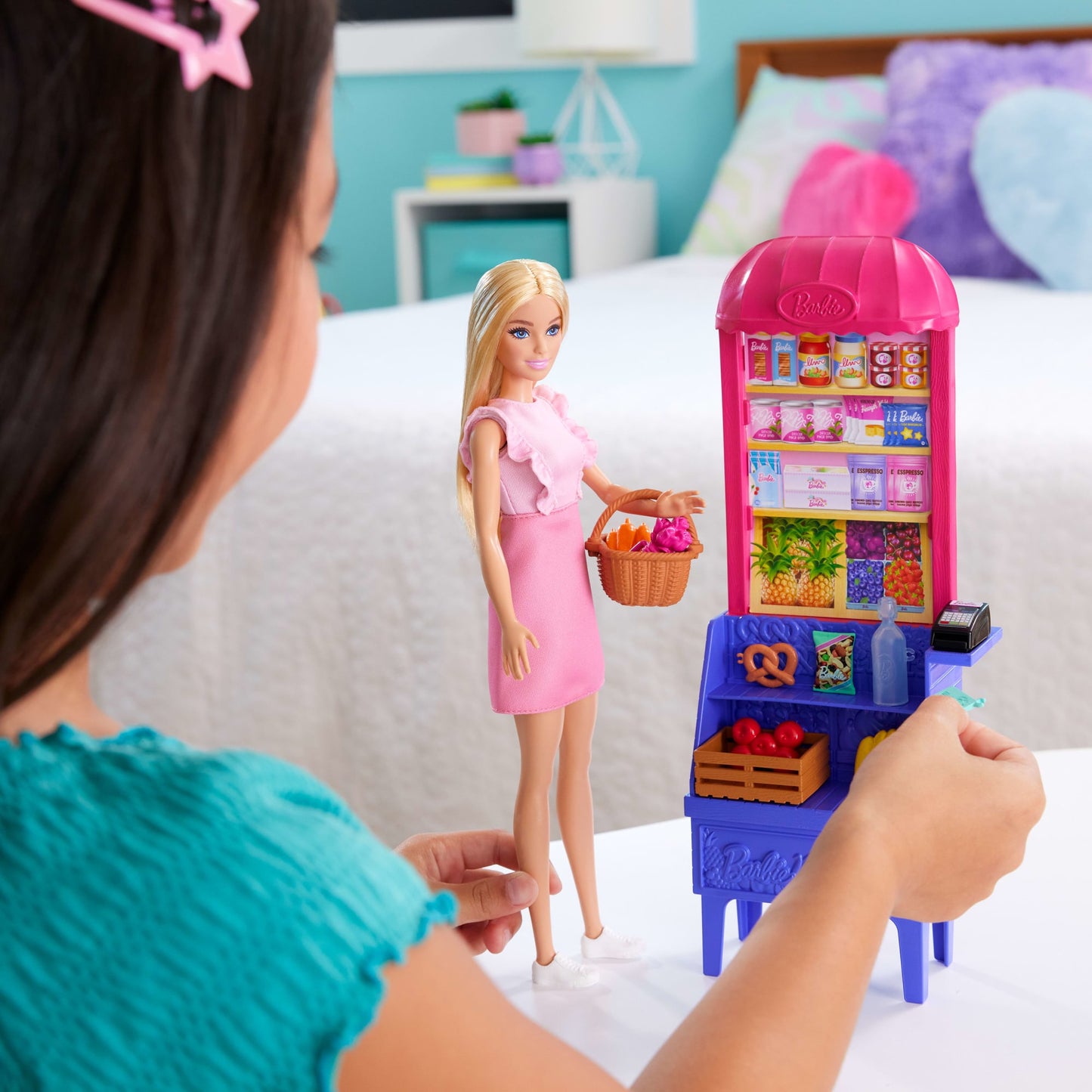 Barbie Malibu en el Supermercado