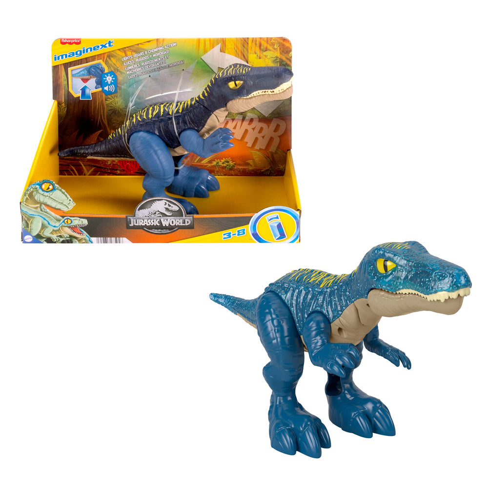 Dinosaurio Rujidos y Mordidas Jurassic World