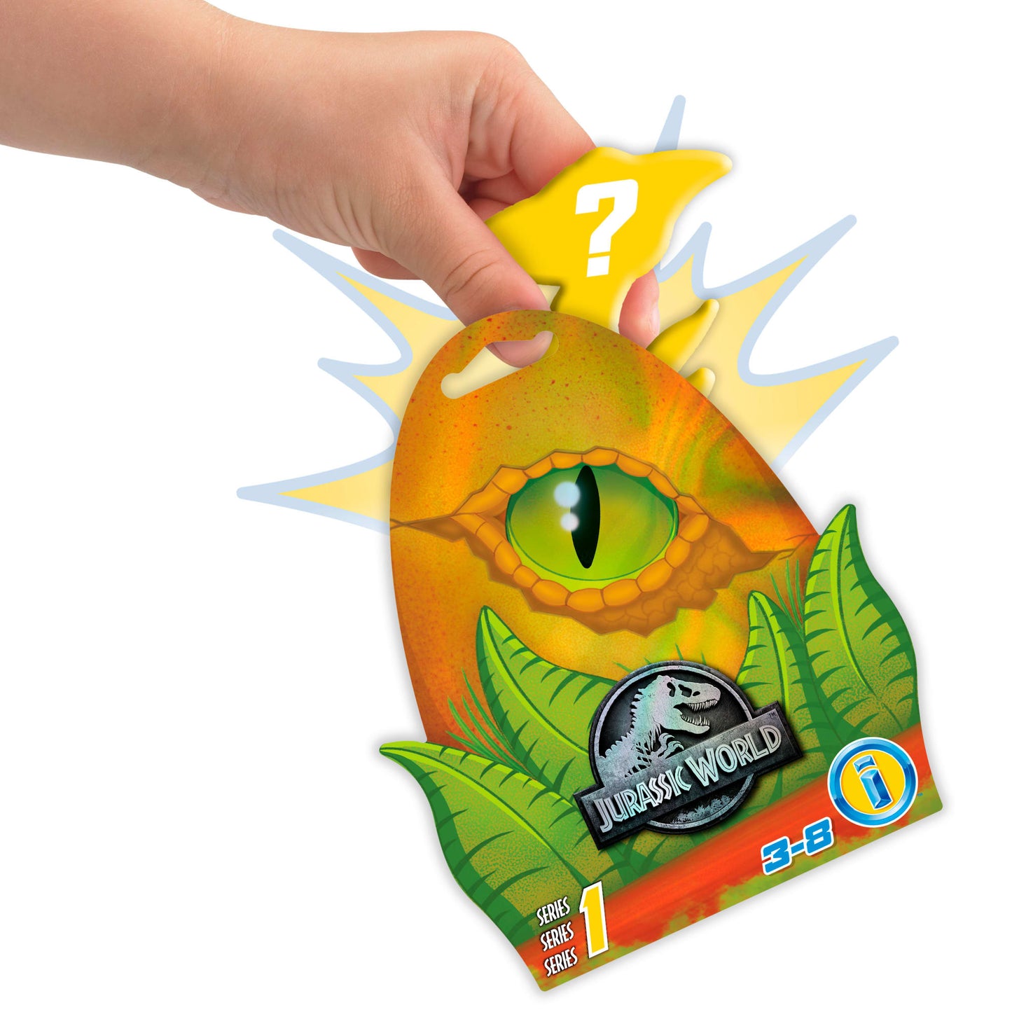 Dinosaurios Bebe Sorpresa imaginext Jurassic World