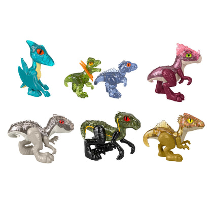 Dinosaurios Bebe Sorpresa imaginext Jurassic World