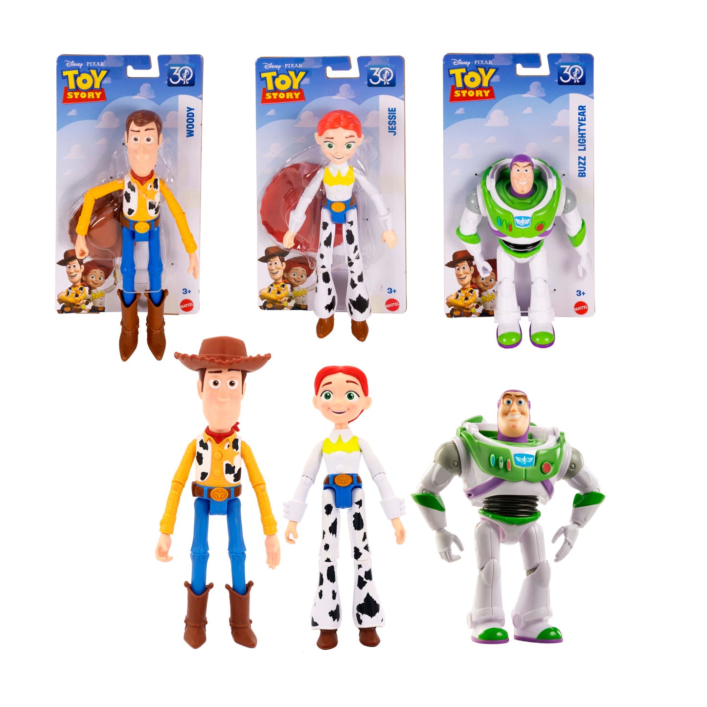 Personajes de Pixar Toy Story