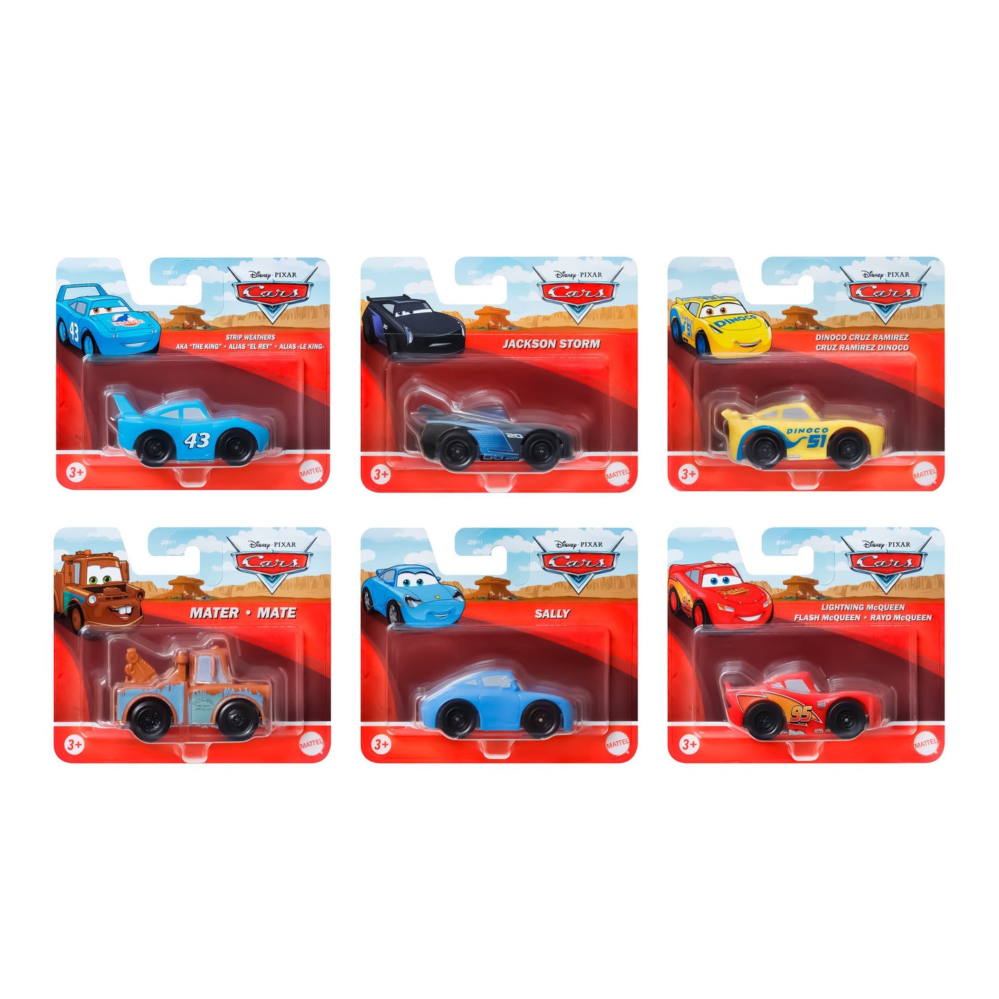 Cars de Pixar