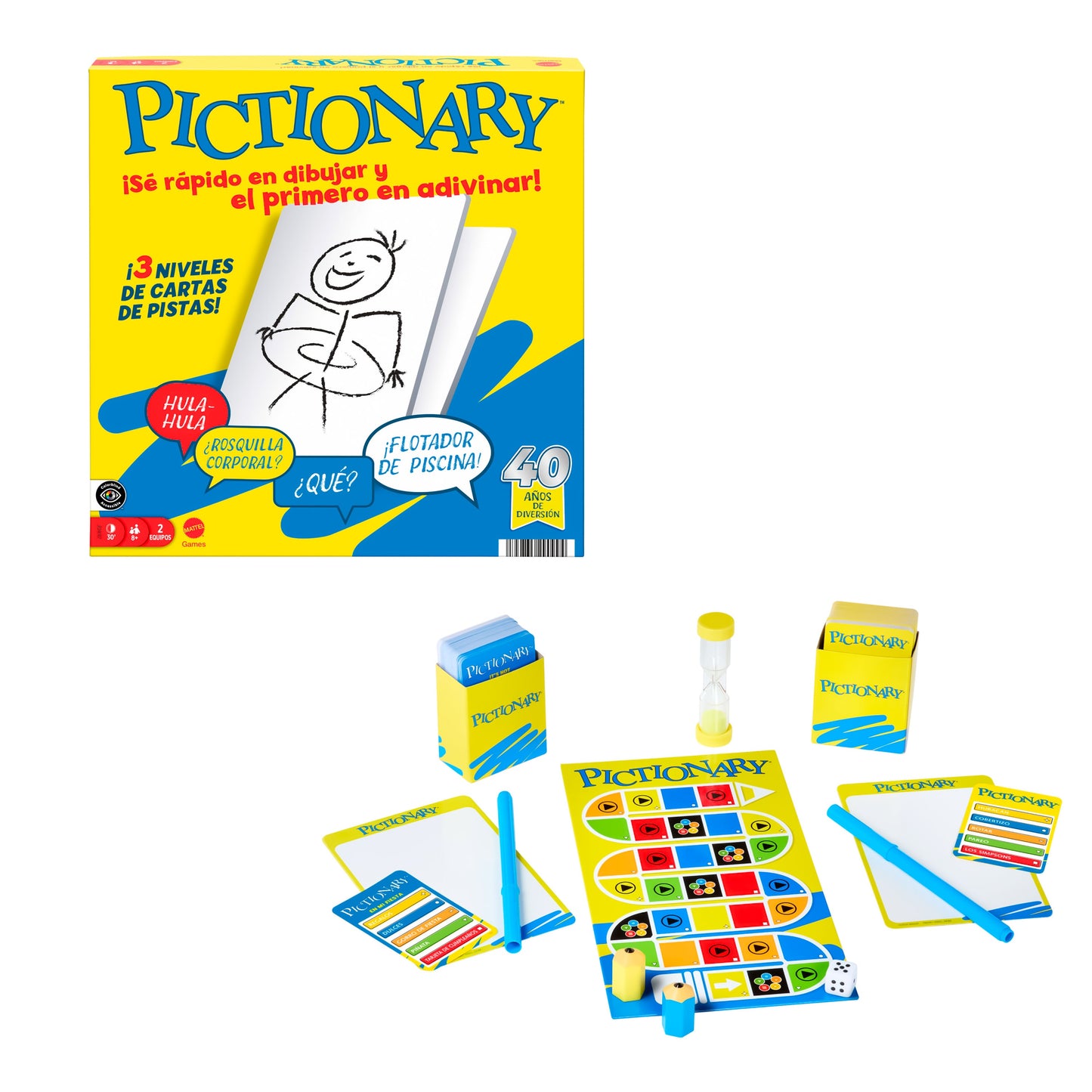 Juego Pictionary