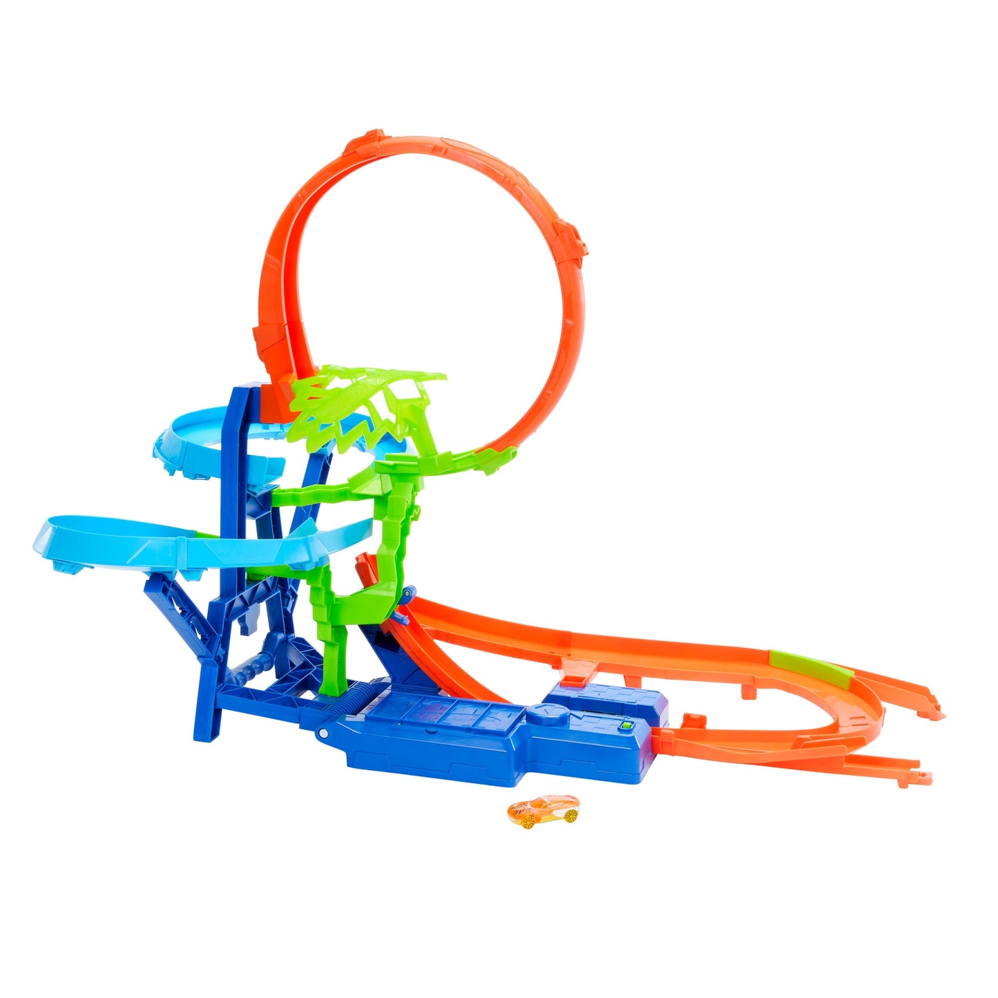 Pista Hot Wheels Colisión Aérea