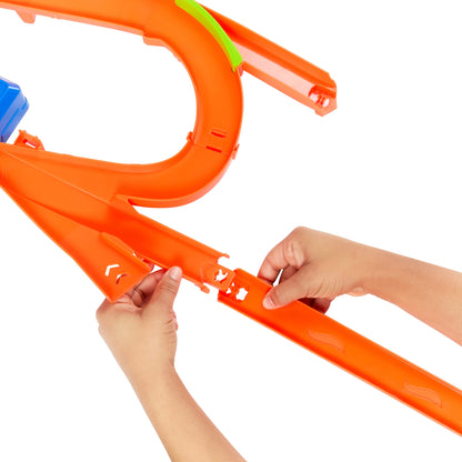 Pista Hot Wheels Colisión Aérea