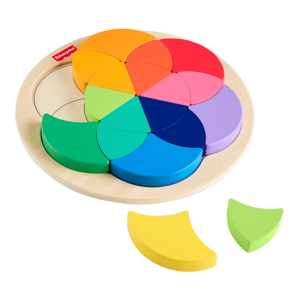 Rompecabezas de Colores de madera Fisher Price