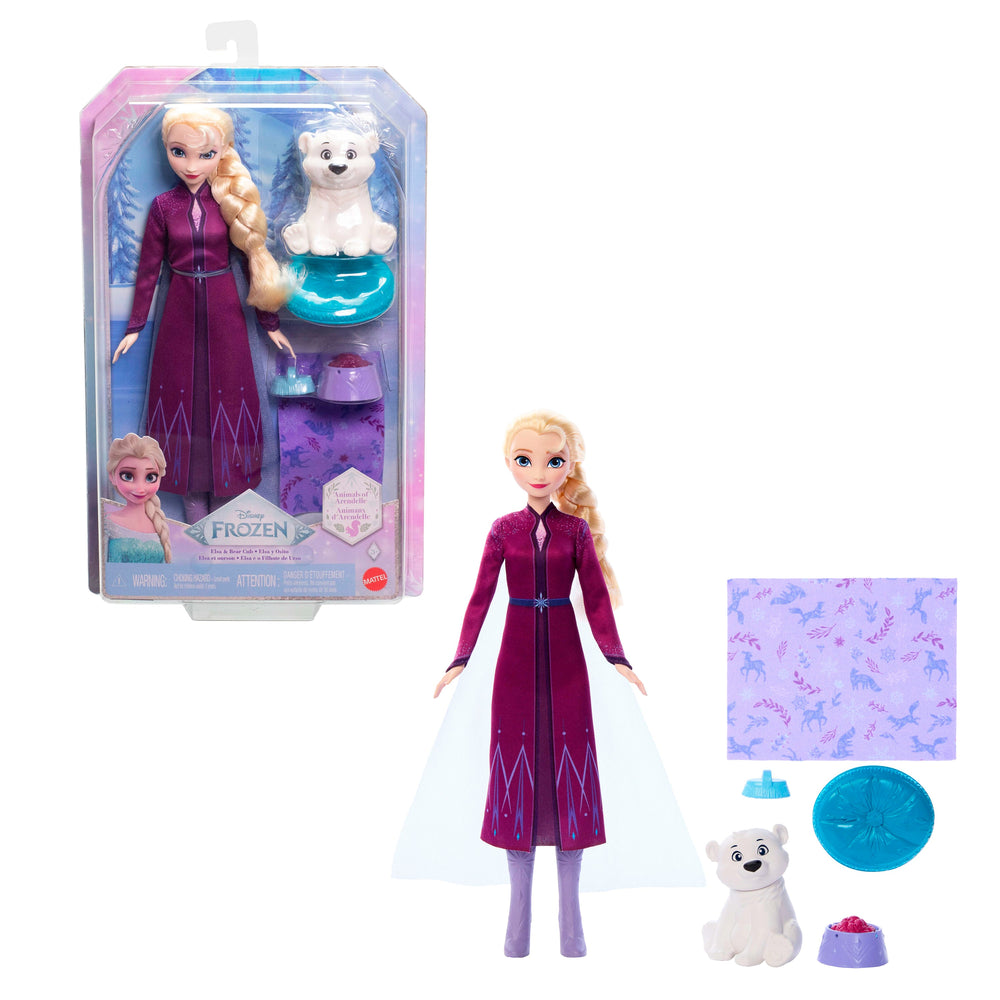 Princesa Elsa y Osito de Frozen