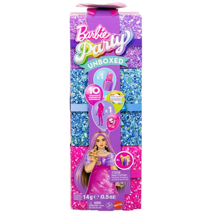 Caja sorpresa Barbie fiesta de Glamour