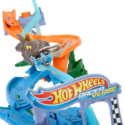 Pista de Choques y Chapuzones Hot Wheels