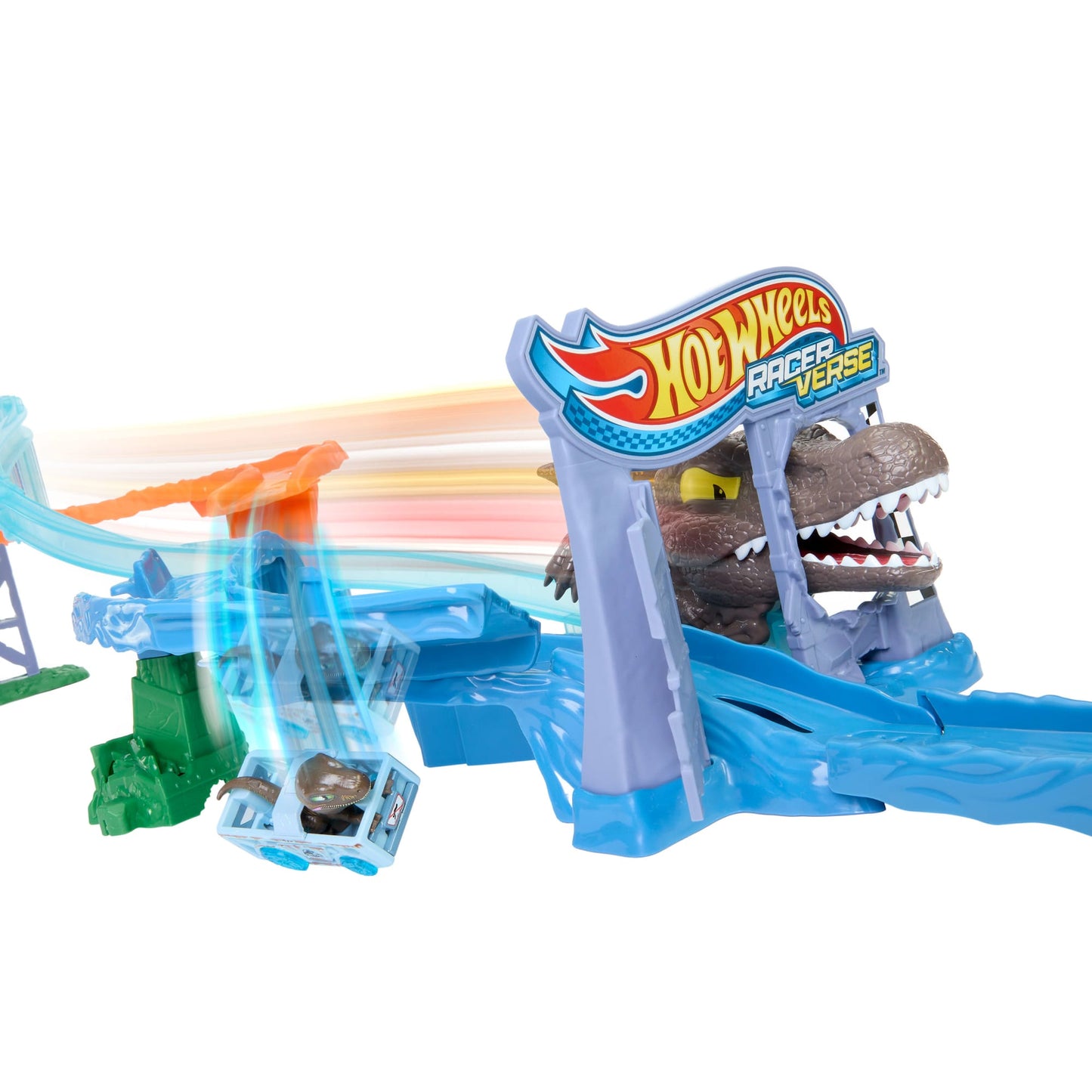 Pista de Choques y Chapuzones Hot Wheels