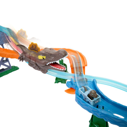 Pista de Choques y Chapuzones Hot Wheels