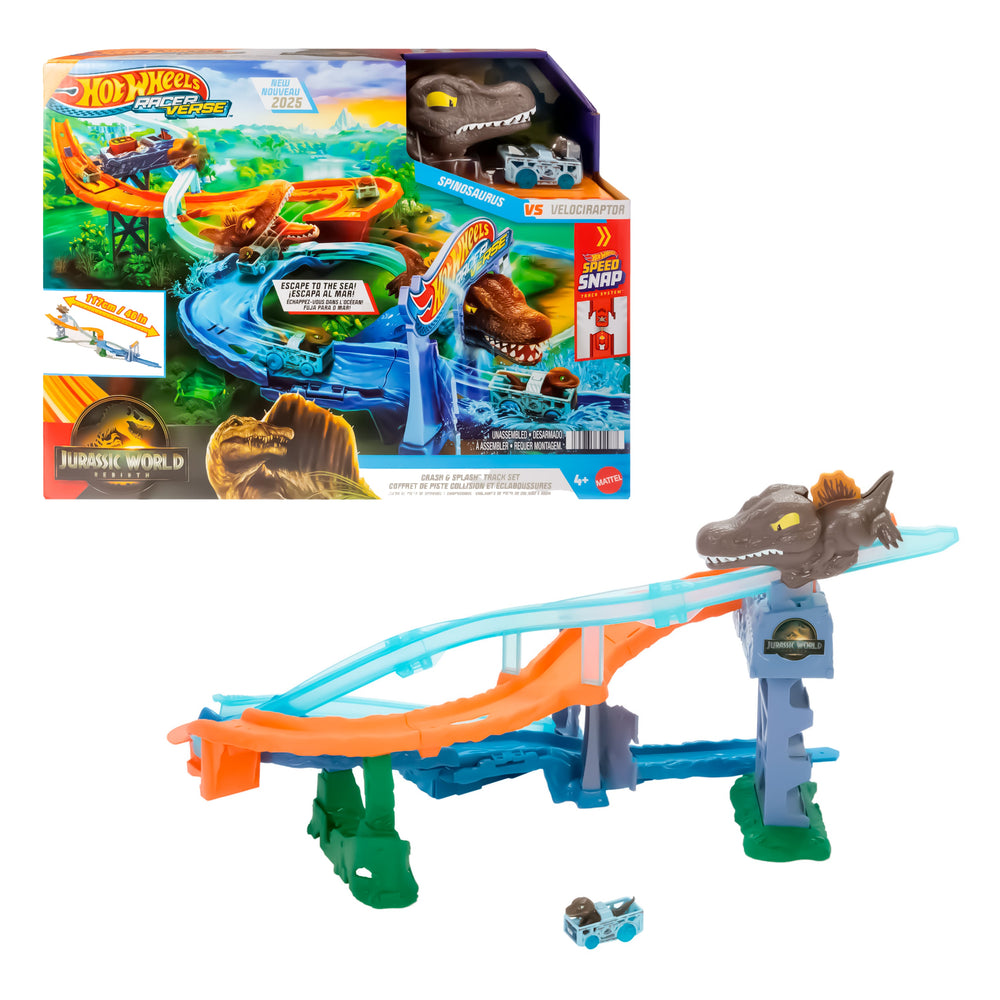 Pista de Choques y Chapuzones Hot Wheels