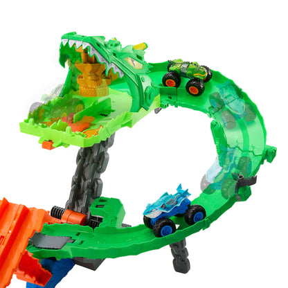 Pista de Dragon Demoledor Hot Wheels