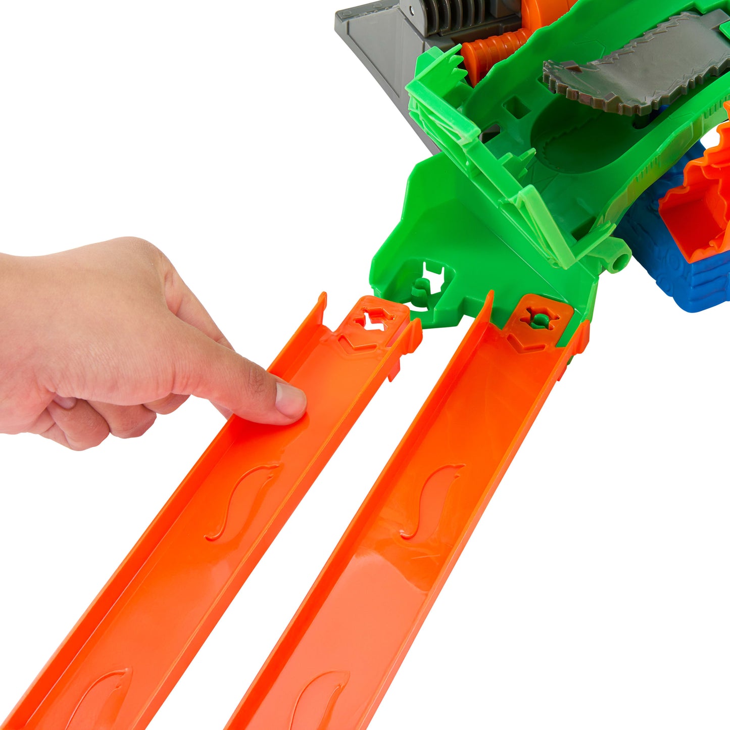 Pista de Dragon Demoledor Hot Wheels