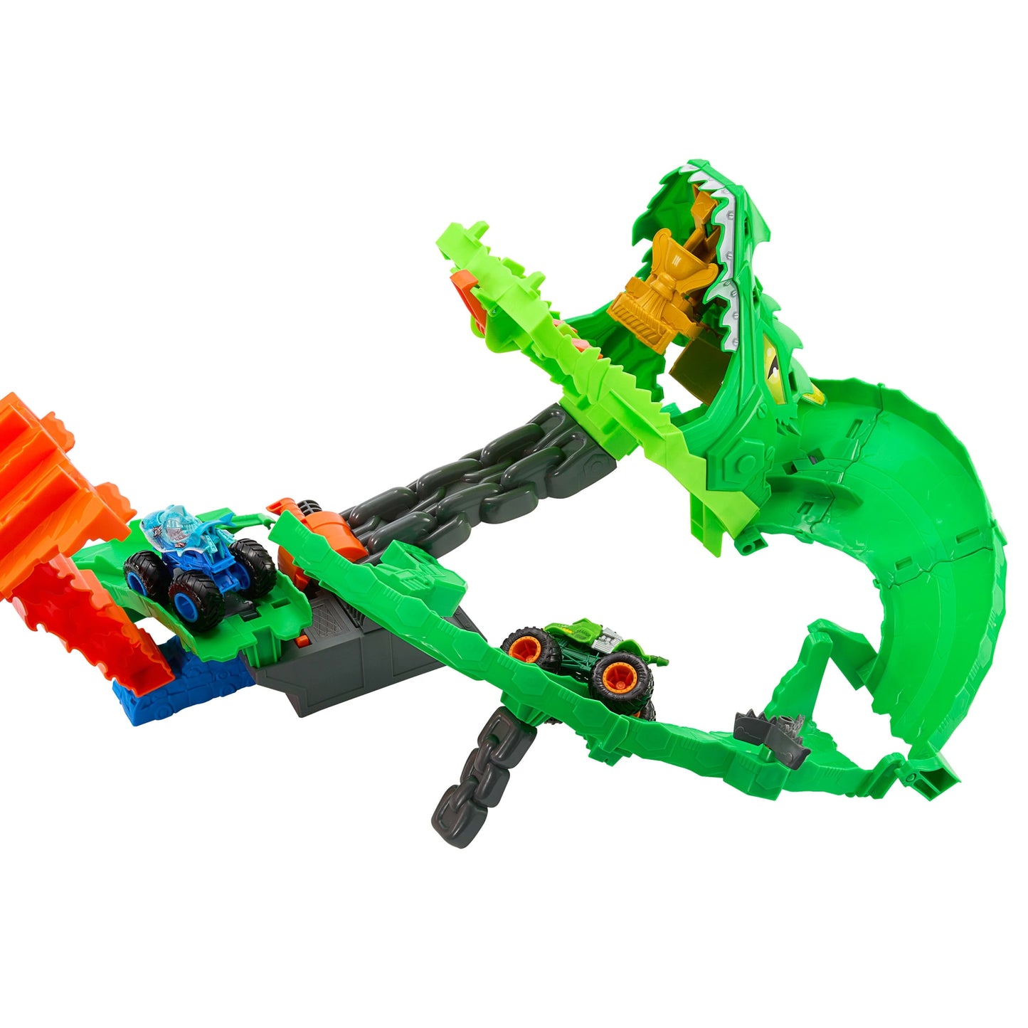 Pista de Dragon Demoledor Hot Wheels