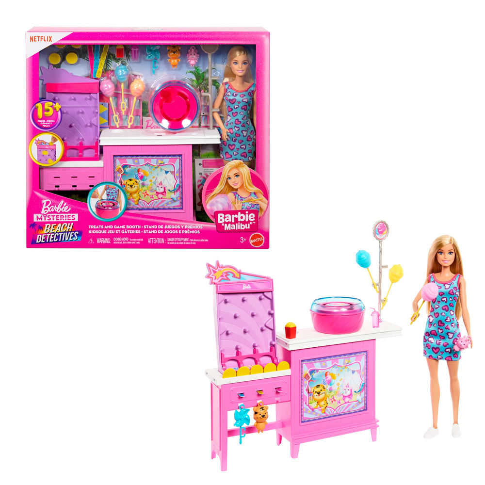 Set Barbie Misterios Detectives de la Playa