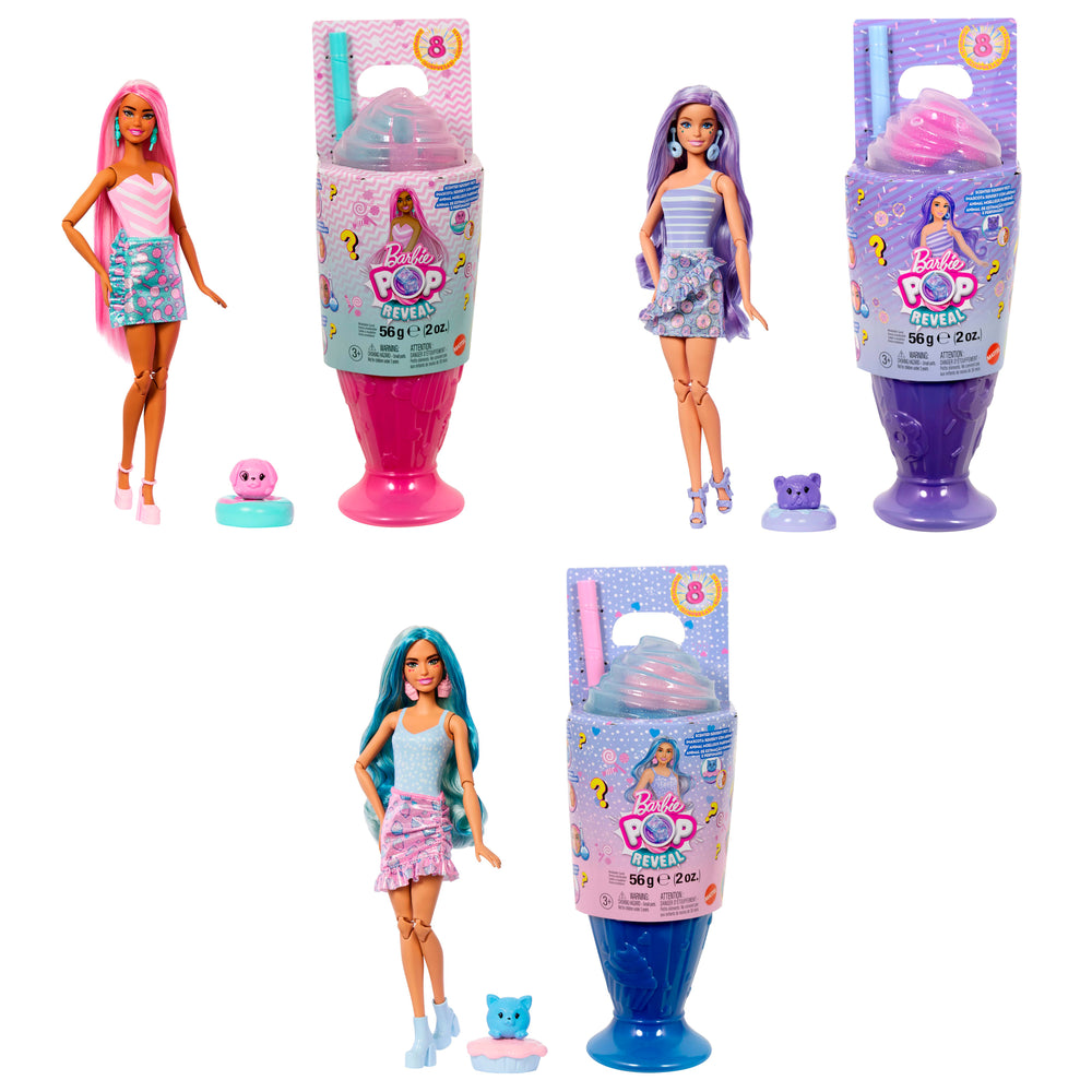 Barbie Pop Reveal